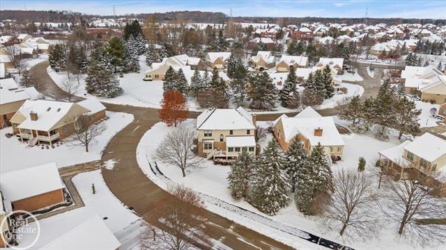 Builiding view seven for 8600 Invitational, Washington, MI. 48094