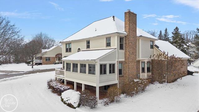 Builiding view six for 8600 Invitational, Washington, MI. 48094