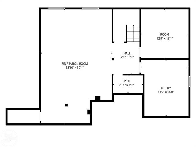 Builiding view thirty nine for 8600 Invitational, Washington, MI. 48094