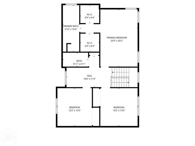 Builiding view thirty seven for 8600 Invitational, Washington, MI. 48094