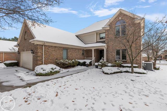 Builiding view three for 8600 Invitational, Washington, MI. 48094