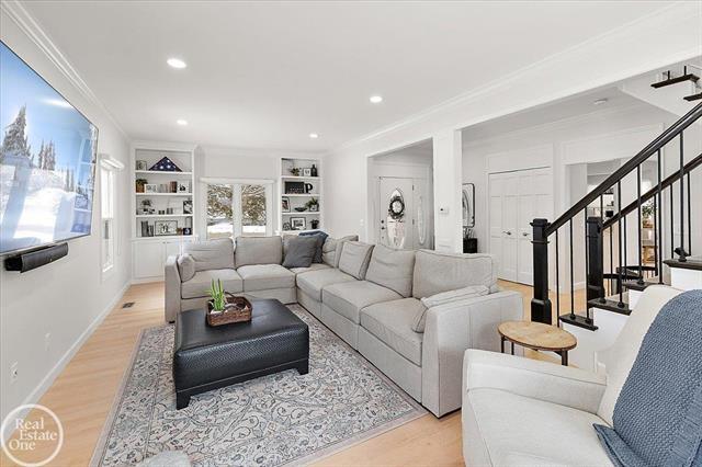 Builiding view twenty one for 8600 Invitational, Washington, MI. 48094