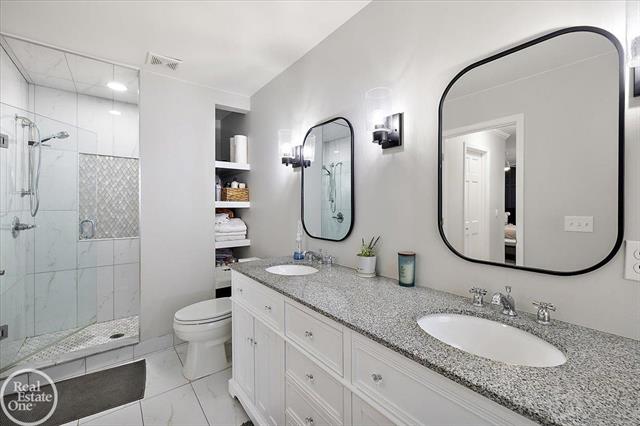 Builiding view twenty seven for 8600 Invitational, Washington, MI. 48094