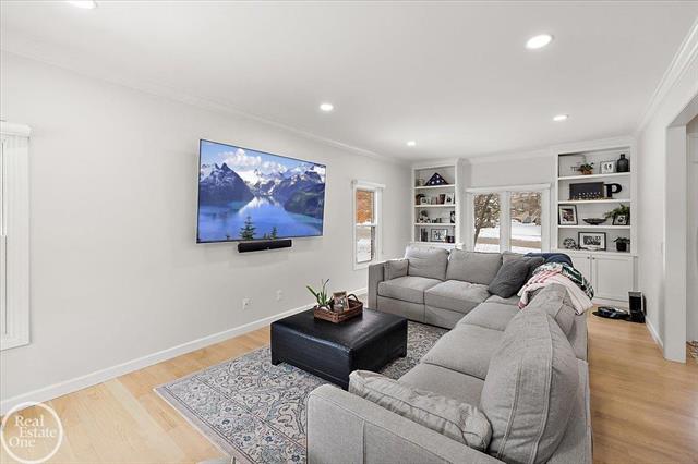 Builiding view twenty two for 8600 Invitational, Washington, MI. 48094