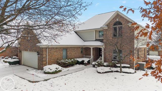 Builiding view two for 8600 Invitational, Washington, MI. 48094