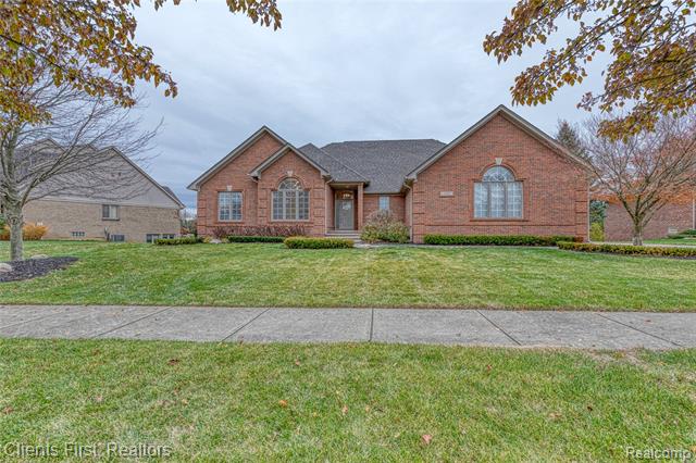 Builiding view fifty nine for 63605 Williamsburg, Washington, MI. 48095