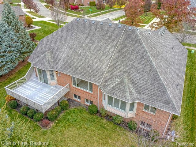 Builiding view fifty seven for 63605 Williamsburg, Washington, MI. 48095