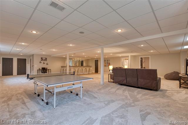 Builiding view fifty for 63605 Williamsburg, Washington, MI. 48095