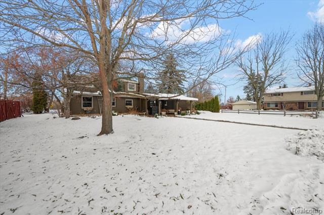 Builiding view four for 8402 27 Mile, Washington, MI. 48094