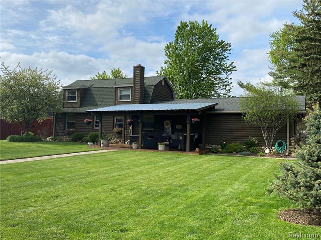 Builiding view one for 8402 27 Mile, Washington, MI. 48094