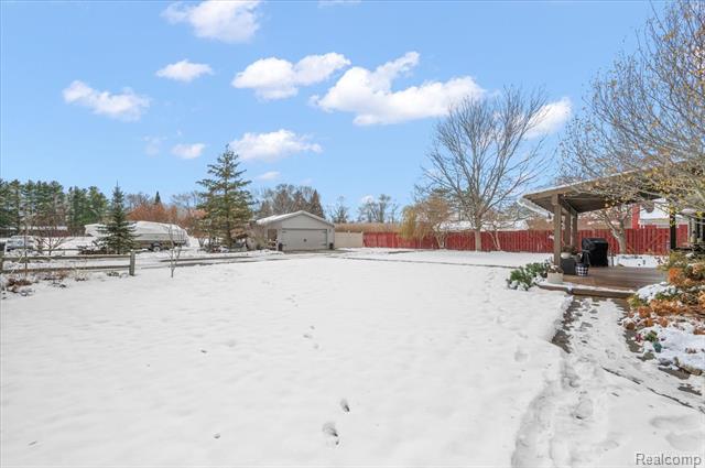 Builiding view thirty eight for 8402 27 Mile, Washington, MI. 48094