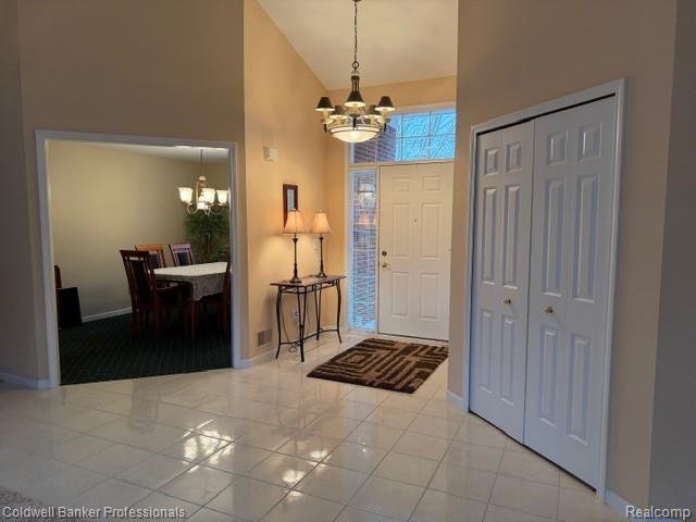 Builiding view five for 8261 Prestwick, Washington, MI. 48095