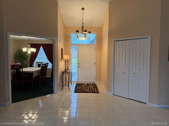 Builiding view four for 8261 Prestwick, Washington, MI. 48095