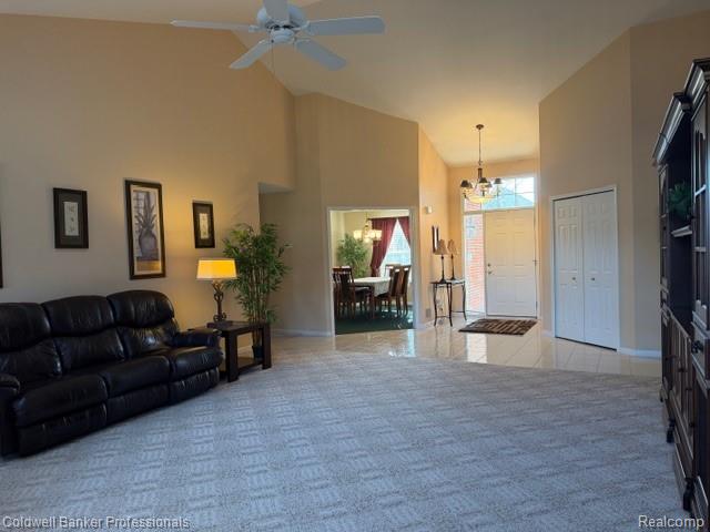 Builiding view seven for 8261 Prestwick, Washington, MI. 48095