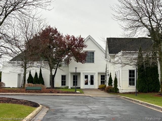 Builiding view thirty eight for 8261 Prestwick, Washington, MI. 48095