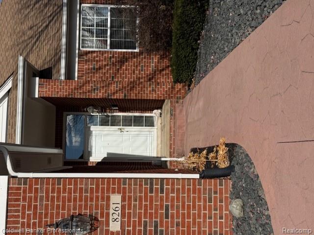 Builiding view three for 8261 Prestwick, Washington, MI. 48095