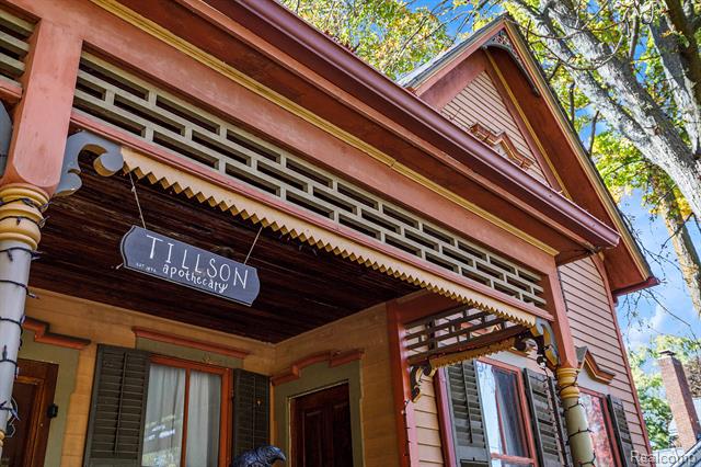 Builiding view three for 139 Tillson, Romeo, MI. 48065