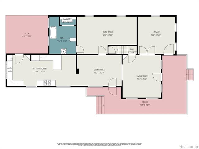 Builiding view twenty nine for 139 Tillson, Romeo, MI. 48065