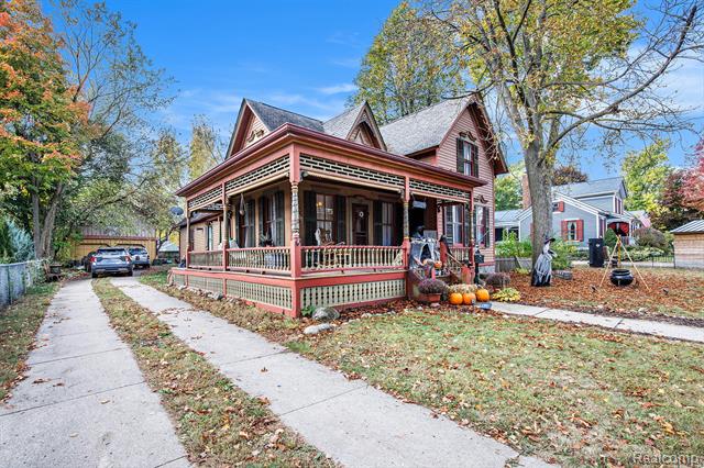 Builiding view two for 139 Tillson, Romeo, MI. 48065