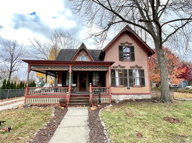 front view for 139 Tillson, Romeo, Mi. 48065