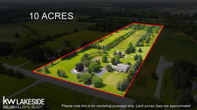 front view for 70717 Romeo Plank, Armada, Mi. 48005