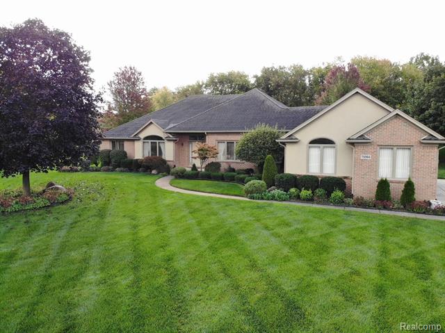front view for 71064 Burlison Ln, Romeo, Mi. 48065