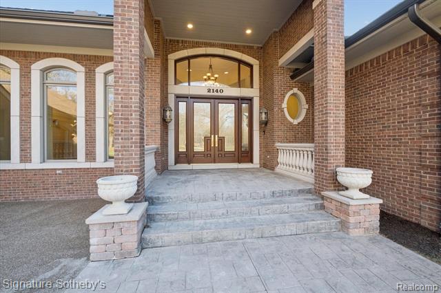 Builiding view four for 2140 33 Mile, Romeo, MI. 48065