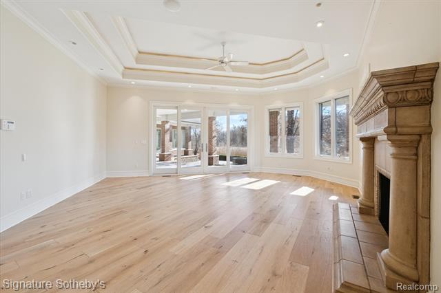 Builiding view nine for 2140 33 Mile, Romeo, MI. 48065