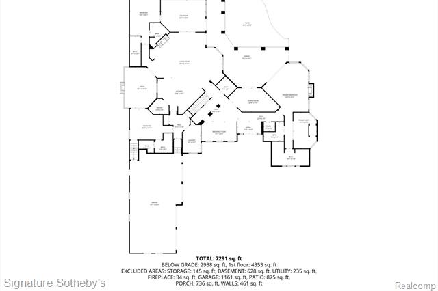 Builiding view seventy five for 2140 33 Mile, Romeo, MI. 48065