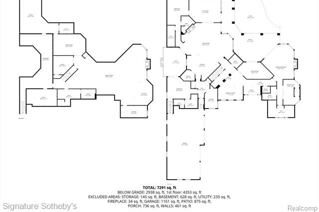 Builiding view seventy six for 2140 33 Mile, Romeo, MI. 48065