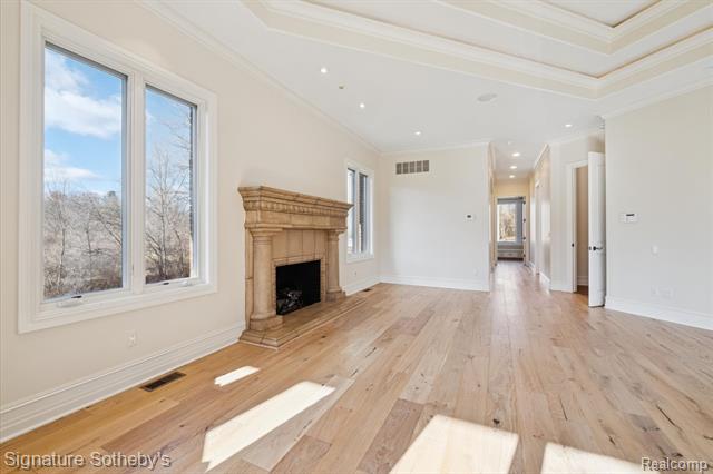 Builiding view ten for 2140 33 Mile, Romeo, MI. 48065