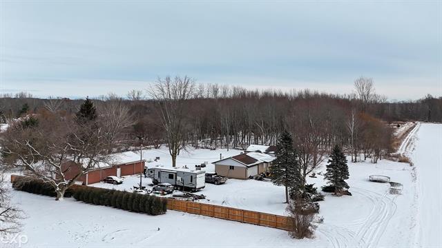 Builiding view forty three for 77000 Brown, Romeo, MI. 48065