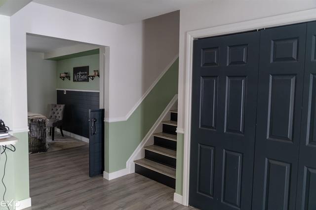 Builiding view three for 77000 Brown, Romeo, MI. 48065