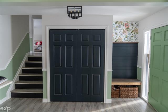 Builiding view two for 77000 Brown, Romeo, MI. 48065