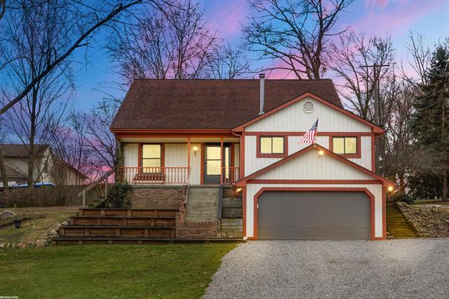 front view for 70571 Morency Drive, Romeo, Mi. 48065