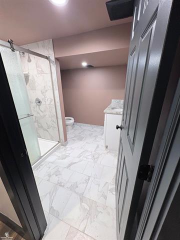 Builiding view forty for 11300 33 Mile, Romeo, MI. 48065