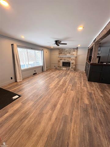 Builiding view four for 11300 33 Mile, Romeo, MI. 48065