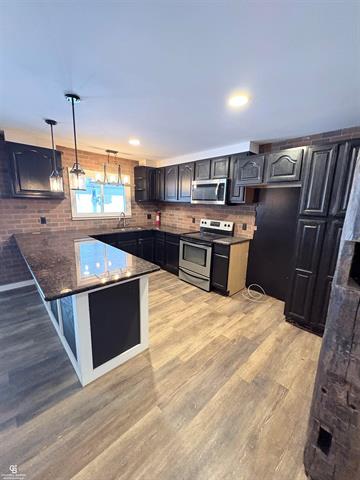 Builiding view nine for 11300 33 Mile, Romeo, MI. 48065