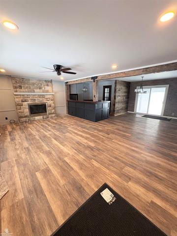 Builiding view three for 11300 33 Mile, Romeo, MI. 48065