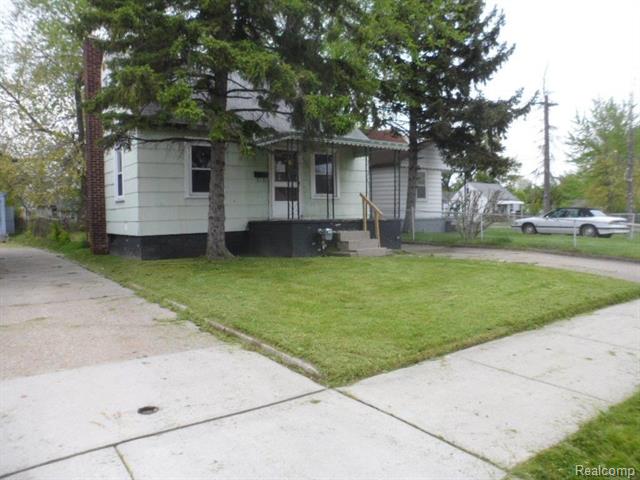 front view for 7267 Prospect, Warren, Mi. 48091