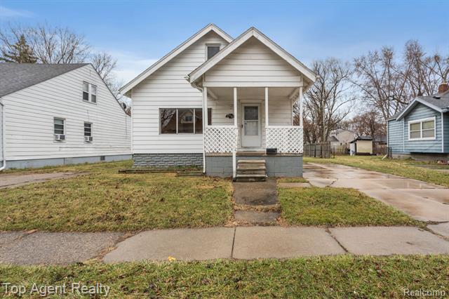 front view for 8094 Meadow, Warren, Mi. 48089