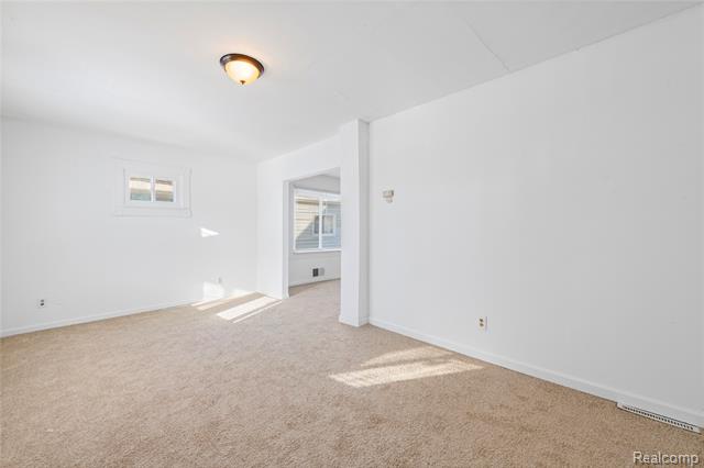 Builiding view four for 7027 Meadow, Warren, MI. 48091