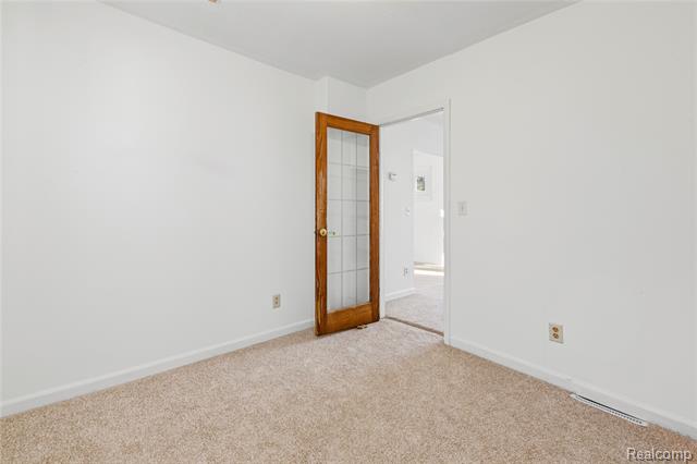 Builiding view nine for 7027 Meadow, Warren, MI. 48091