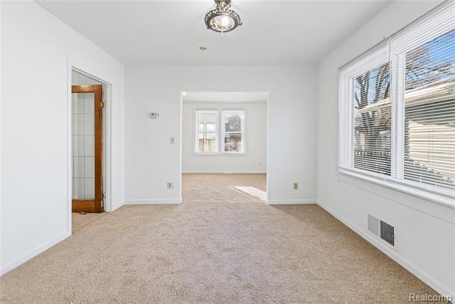 Builiding view seven for 7027 Meadow, Warren, MI. 48091