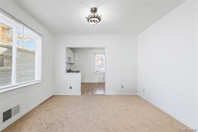 Builiding view six for 7027 Meadow, Warren, MI. 48091