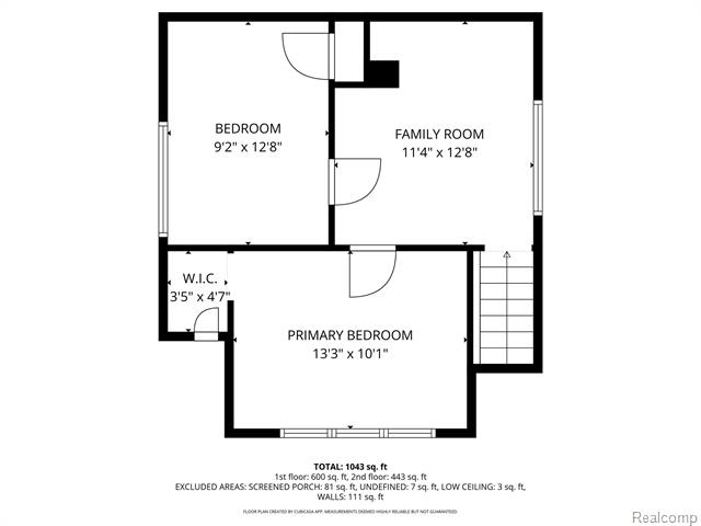 Builiding view twenty eight for 7027 Meadow, Warren, MI. 48091