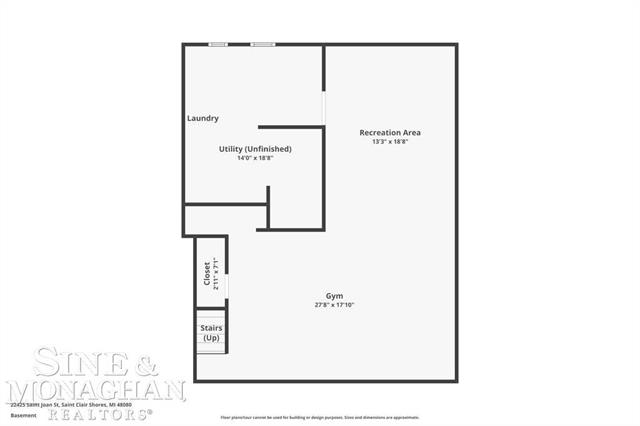 Builiding view forty nine for 22425 Joan, Saint Clair Shores, MI. 48080