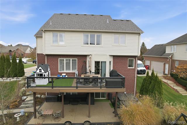 Builiding view four for 63649 Monticello Eas, Washington, MI. 48095