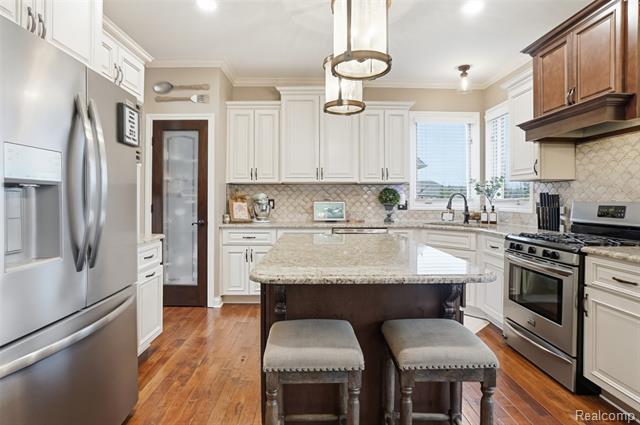 Builiding view fourteen for 63649 Monticello Eas, Washington, MI. 48095