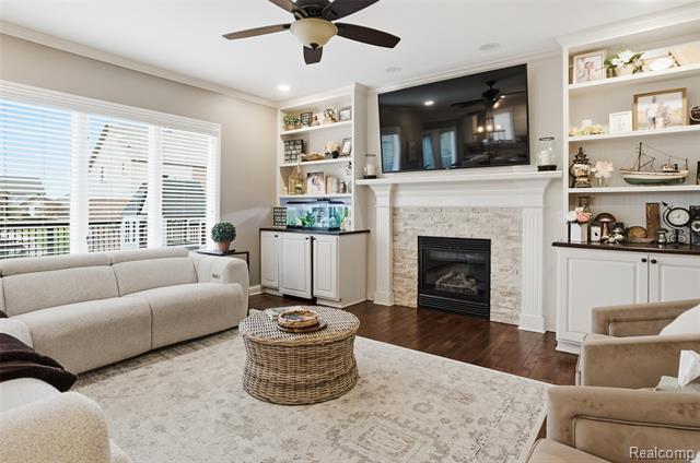 Builiding view nineteen for 63649 Monticello Eas, Washington, MI. 48095